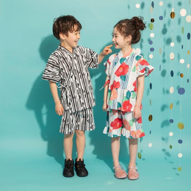 【キッズ】フリル甚平 | ブランシェス | 詳細画像21 