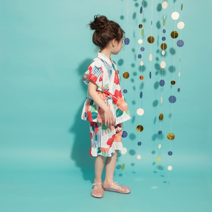 【キッズ】フリル甚平 | ブランシェス | 詳細画像23 