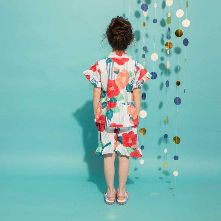 【キッズ】フリル甚平 | ブランシェス | 詳細画像24 