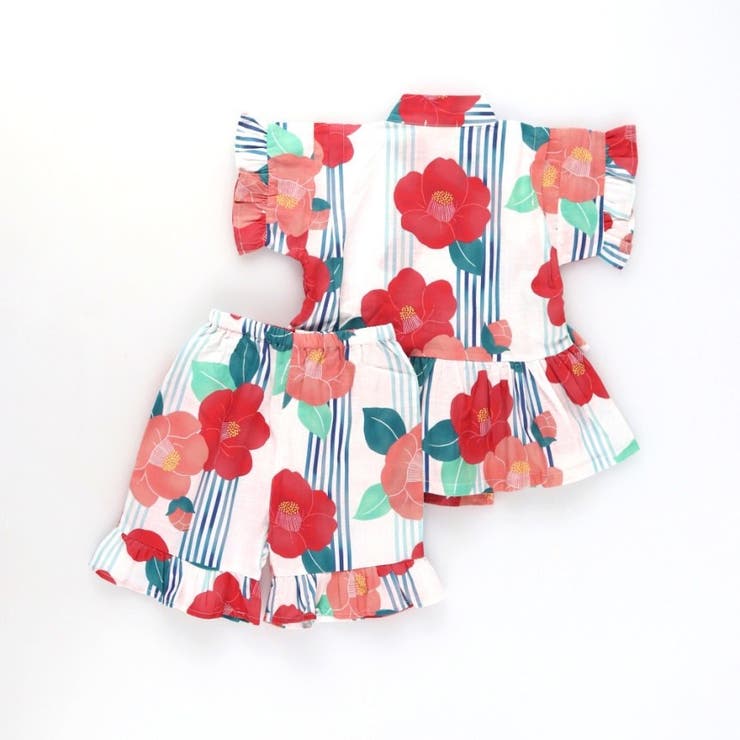 【キッズ】フリル甚平 | ブランシェス | 詳細画像26 