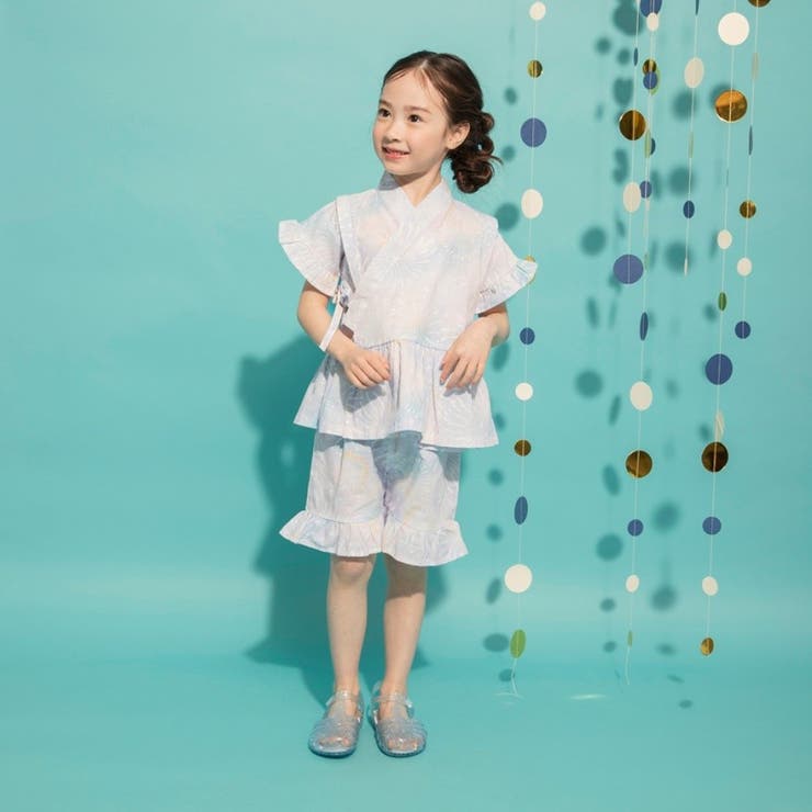 【キッズ】フリル甚平 | ブランシェス | 詳細画像28 