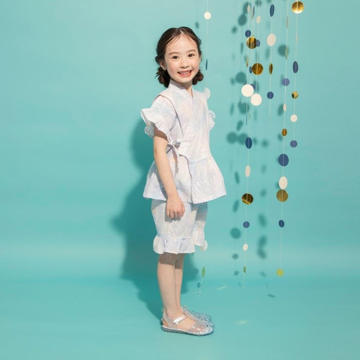 【キッズ】フリル甚平 | ブランシェス | 詳細画像29 