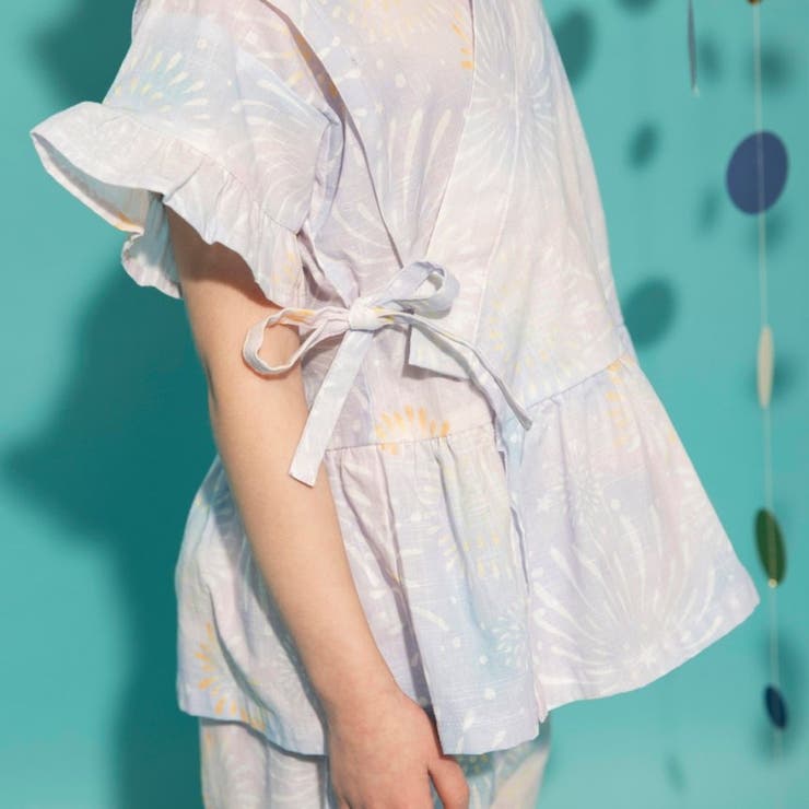 【キッズ】フリル甚平 | ブランシェス | 詳細画像31 