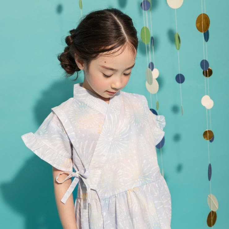 【キッズ】フリル甚平 | ブランシェス | 詳細画像32 