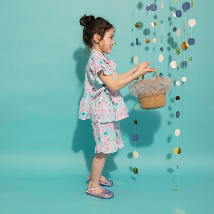 【キッズ】フリル甚平 | ブランシェス | 詳細画像5 