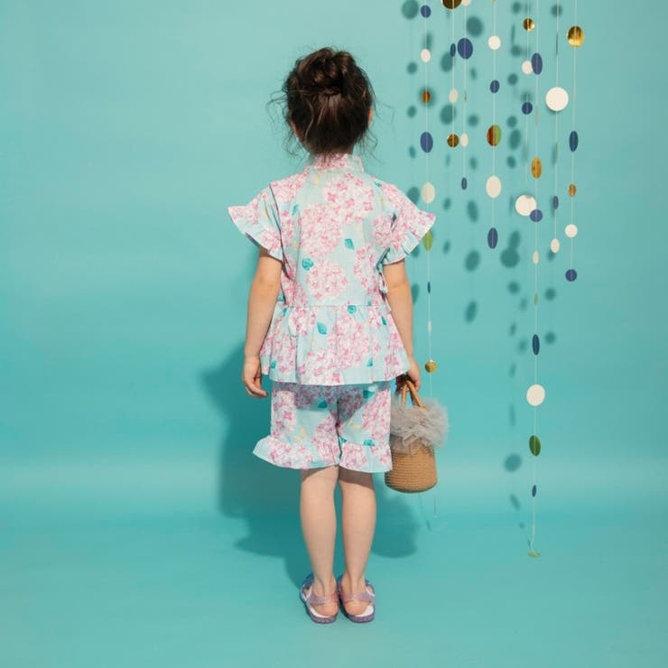 【キッズ】フリル甚平 | ブランシェス | 詳細画像6 