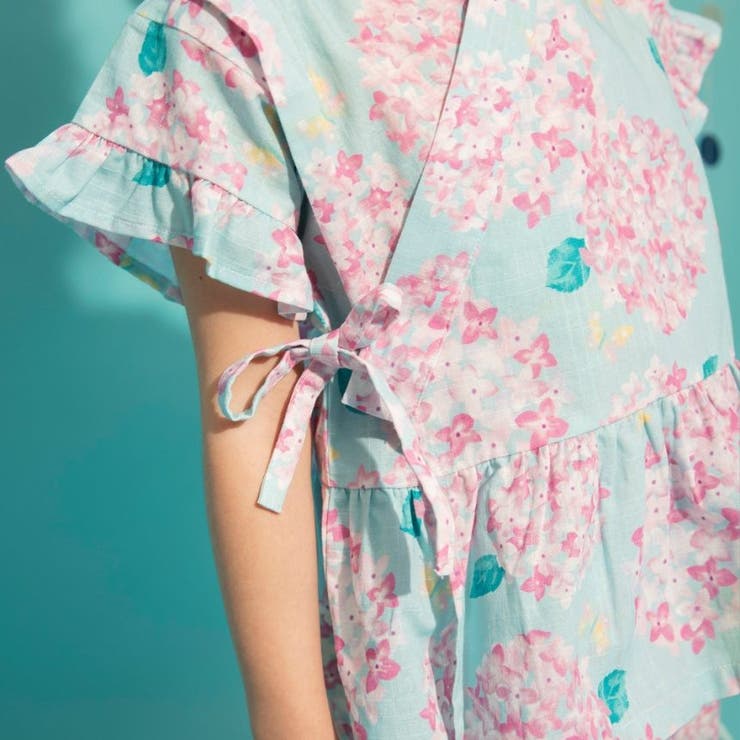 【キッズ】フリル甚平 | ブランシェス | 詳細画像7 