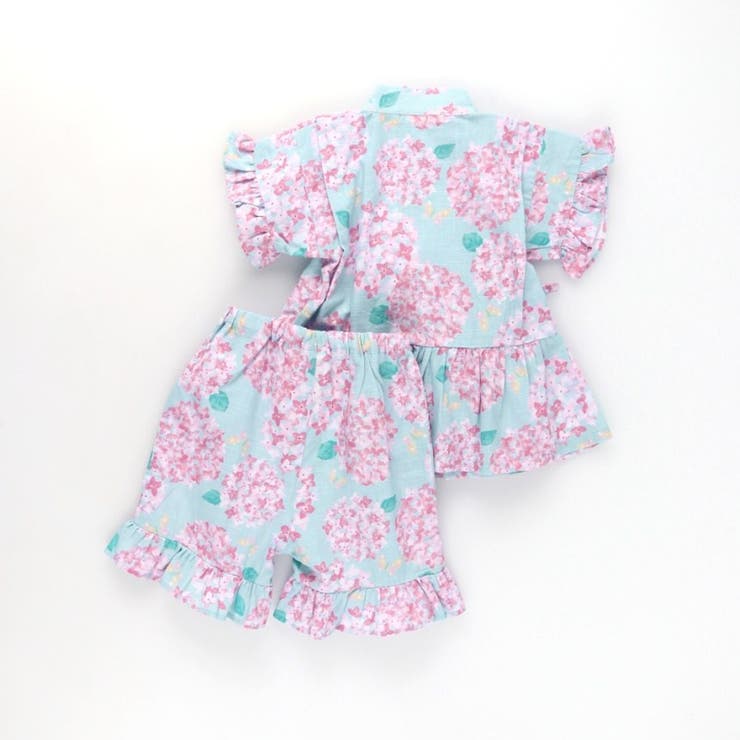 【キッズ】フリル甚平 | ブランシェス | 詳細画像8 