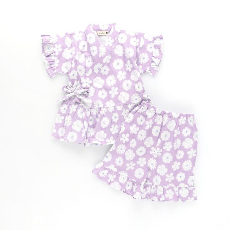 【キッズ】フリル甚平 | ブランシェス | 詳細画像9 