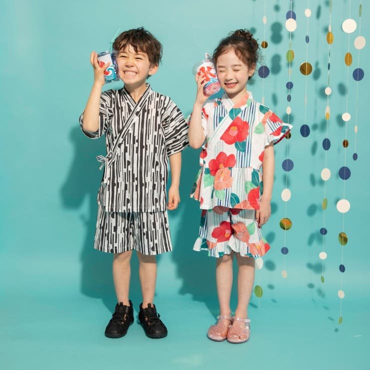 【キッズ】甚平 | ブランシェス | 詳細画像3 