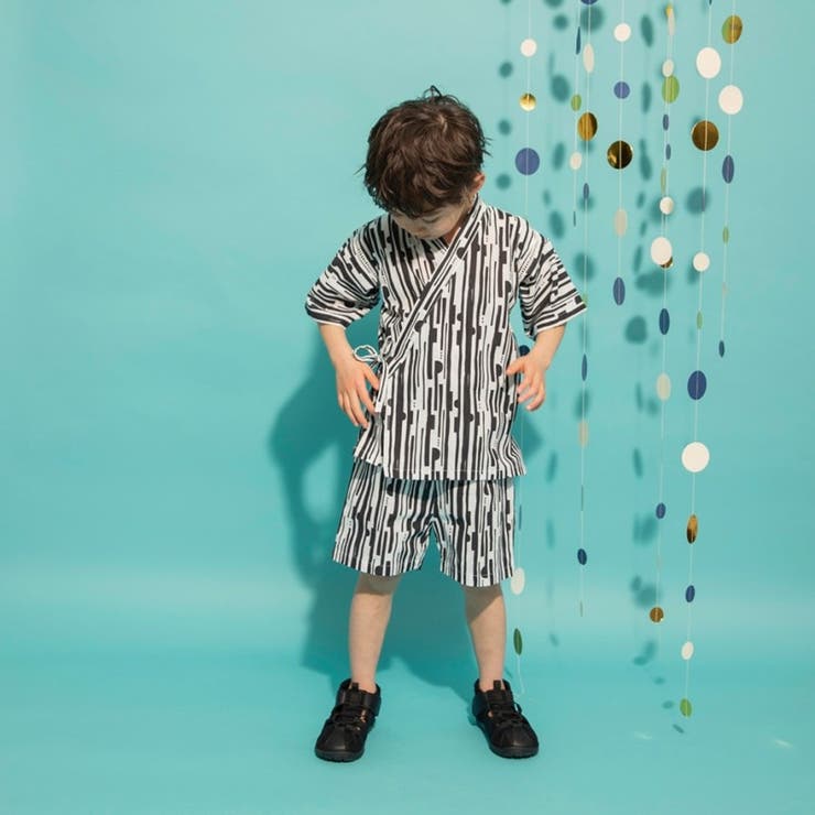 【キッズ】甚平 | ブランシェス | 詳細画像4 