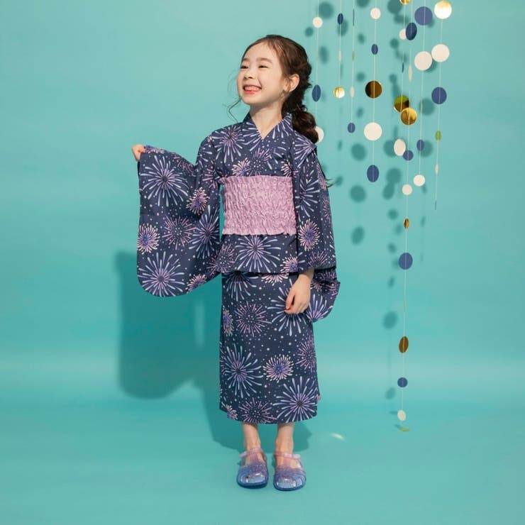 【WEB限定】2WAYセパレート浴衣 LLサイズ キッズ | ブランシェス | 詳細画像10 