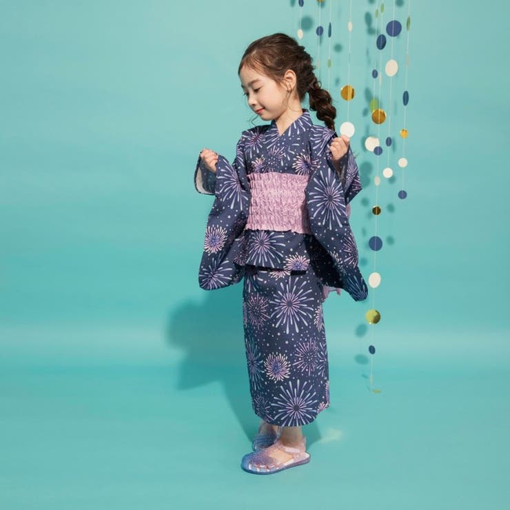 【WEB限定】2WAYセパレート浴衣 LLサイズ キッズ | ブランシェス | 詳細画像11 