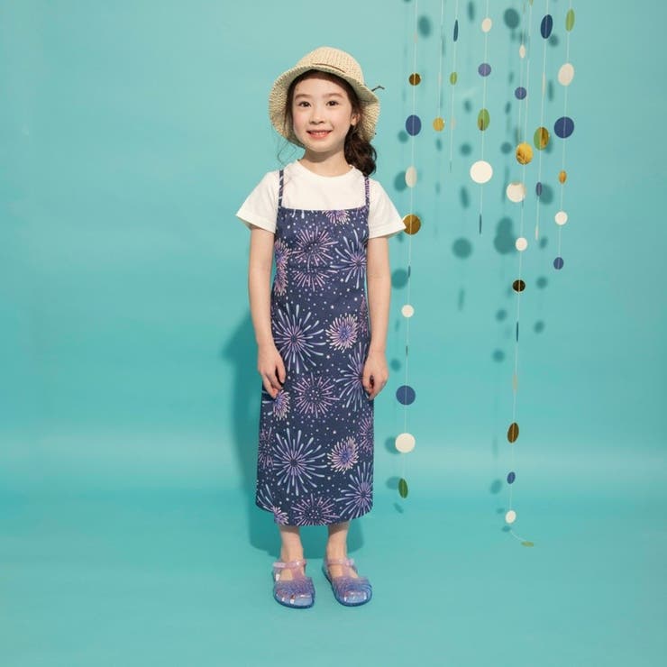 【WEB限定】2WAYセパレート浴衣 LLサイズ キッズ | ブランシェス | 詳細画像14 