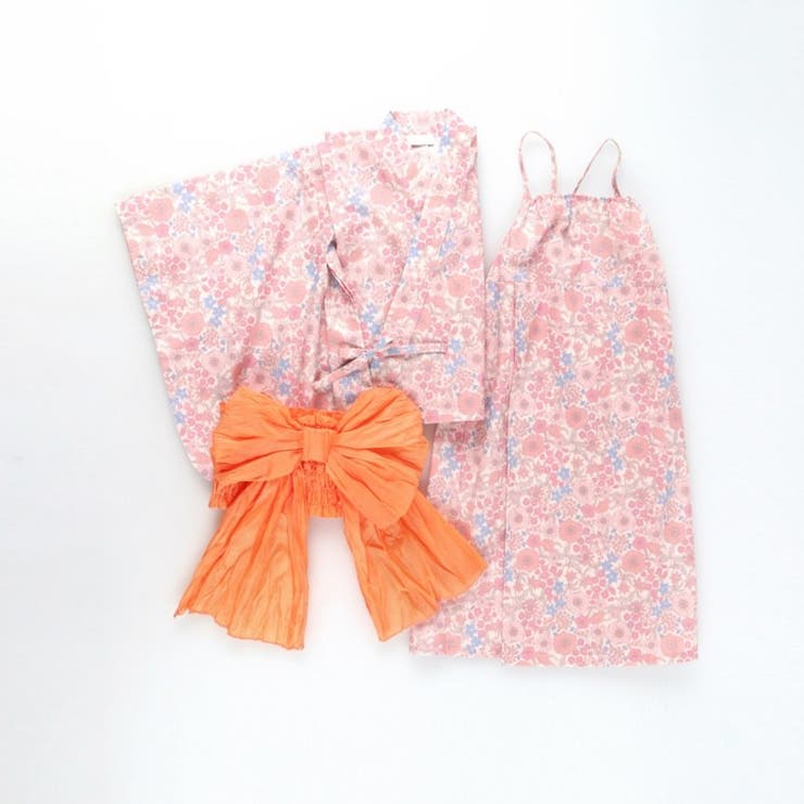【WEB限定】2WAYセパレート浴衣 LLサイズ キッズ | ブランシェス | 詳細画像16 