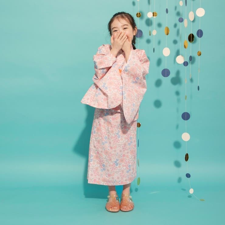 【WEB限定】2WAYセパレート浴衣 LLサイズ キッズ | ブランシェス | 詳細画像18 