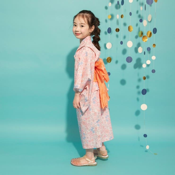 【WEB限定】2WAYセパレート浴衣 LLサイズ キッズ | ブランシェス | 詳細画像19 