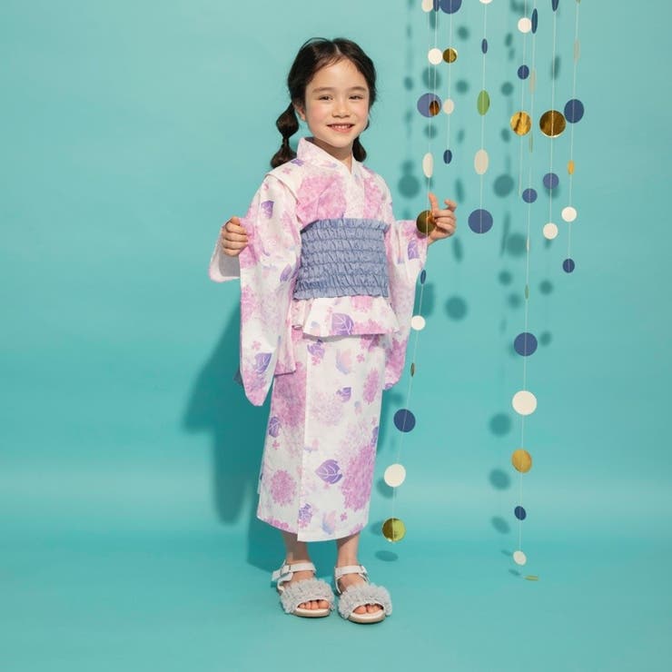 アイボリー | 【WEB限定】2WAYセパレート浴衣 LLサイズ キッズ | ブランシェス