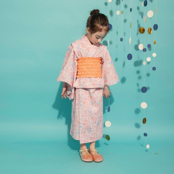 ピンク | 【WEB限定】2WAYセパレート浴衣 LLサイズ キッズ | ブランシェス