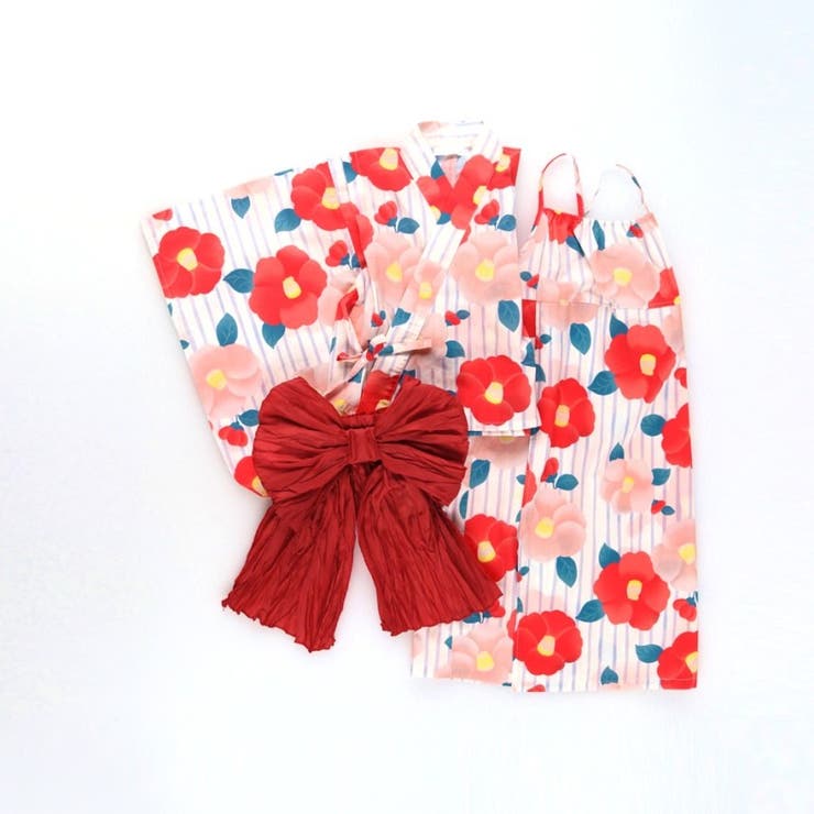 レッド | 【WEB限定】2WAYセパレート浴衣 LLサイズ キッズ | ブランシェス