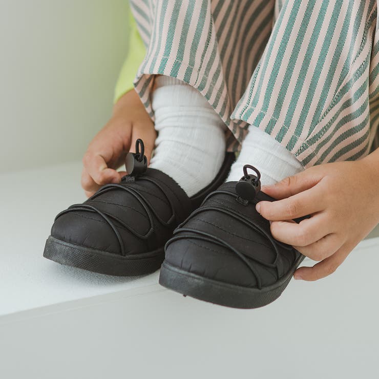 キルト シューズ スリッポン | ブランシェス | 詳細画像22 