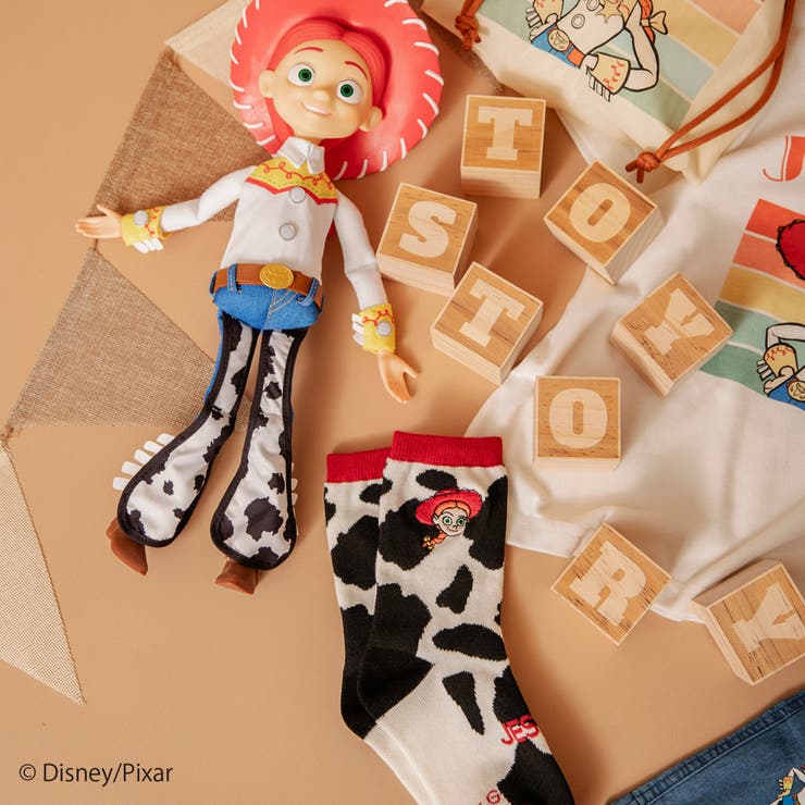 【TOY STORY／トイ・ストーリー】キャラクターアソートソックス | ブランシェス | 詳細画像10 