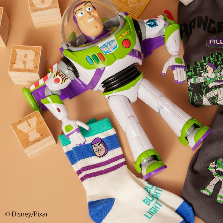 【TOY STORY／トイ・ストーリー】キャラクターアソートソックス | ブランシェス | 詳細画像4 