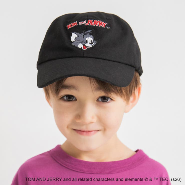 【WEB先行/トムとジェリー】刺繍キャップ | ブランシェス | 詳細画像1 