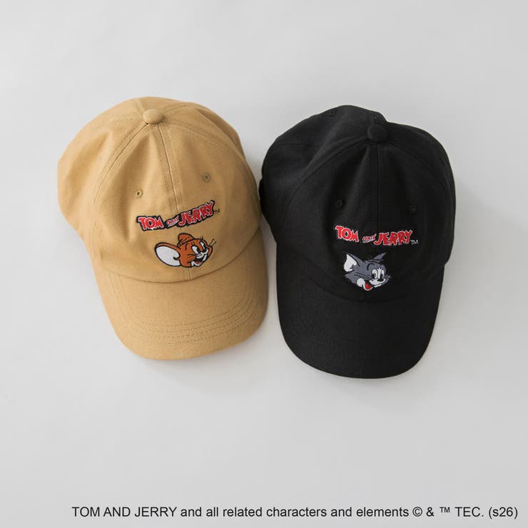 【WEB先行/トムとジェリー】刺繍キャップ | ブランシェス | 詳細画像11 