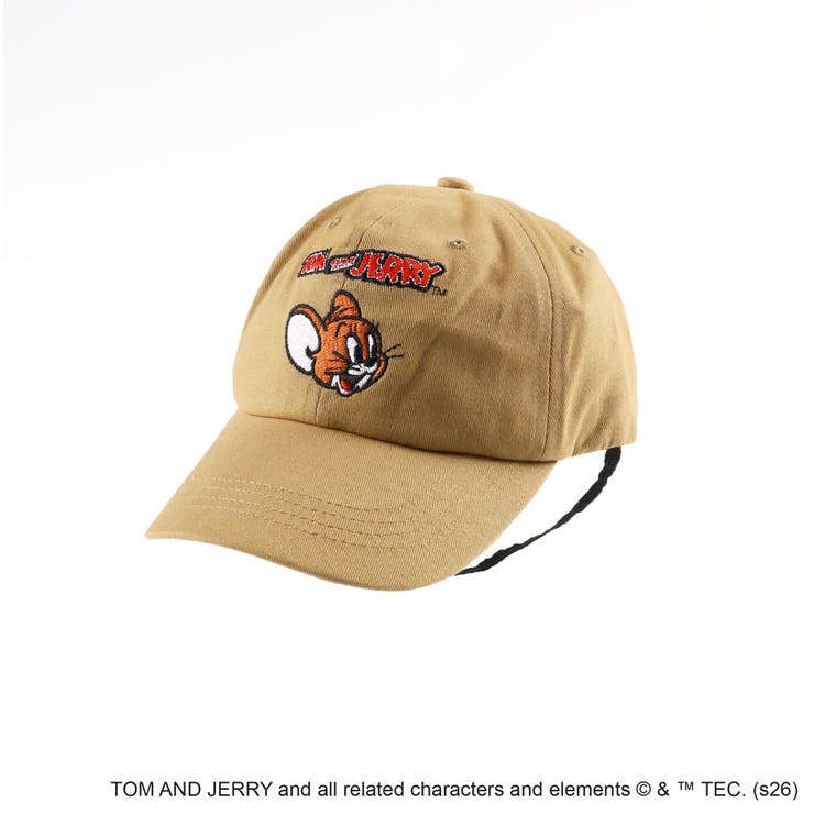 【WEB先行/トムとジェリー】刺繍キャップ | ブランシェス | 詳細画像2 