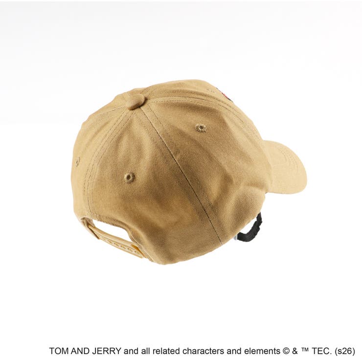 【WEB先行/トムとジェリー】刺繍キャップ | ブランシェス | 詳細画像6 