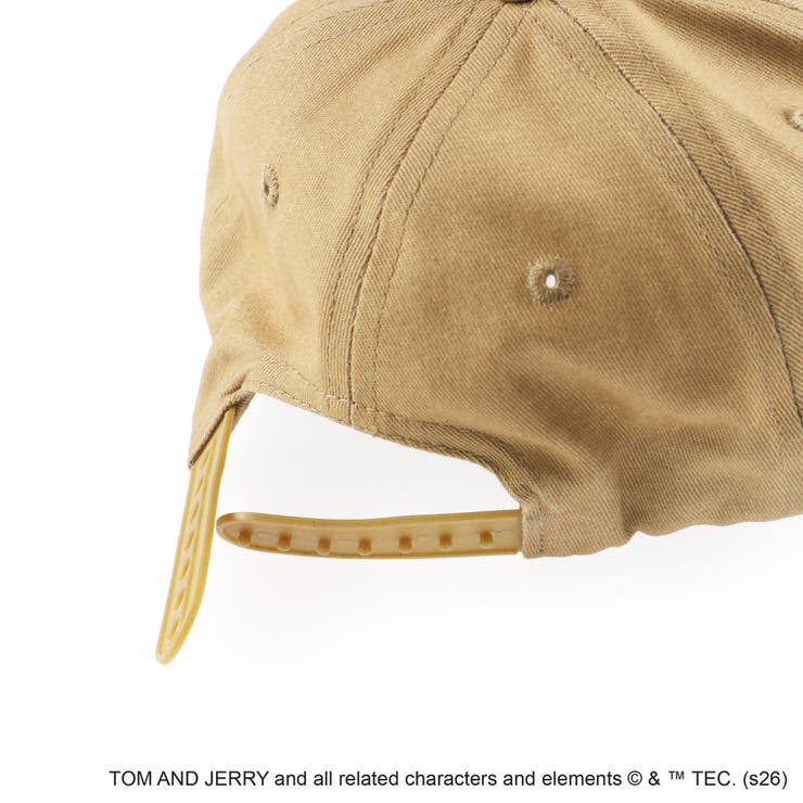 【WEB先行/トムとジェリー】刺繍キャップ | ブランシェス | 詳細画像7 