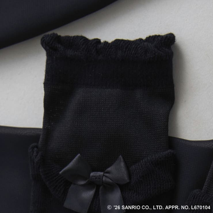 【サンリオキャラクターズ】ワンポイント 刺繍 シアー切替 | ブランシェス | 詳細画像17 