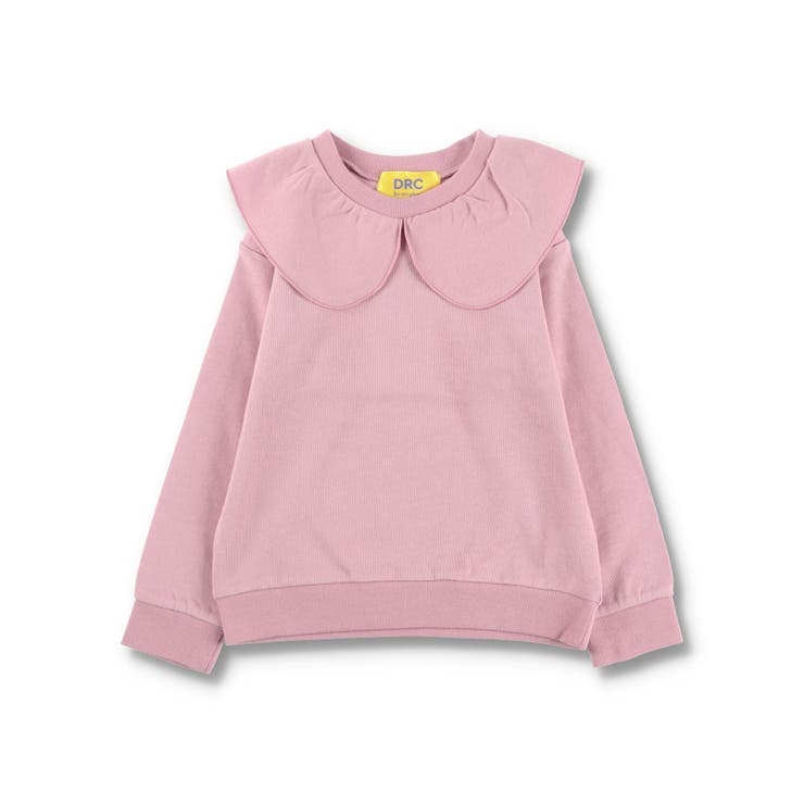 ピンク | 【DRC】襟付き裏毛トレーナー スゥエット | ブランシェス