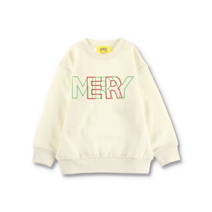 【DRC】あったかグラフィック裏起毛トレーナー スウェット | ブランシェス | 詳細画像2 