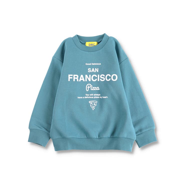 【DRC】あったかグラフィック裏起毛トレーナー スウェット | ブランシェス | 詳細画像20 