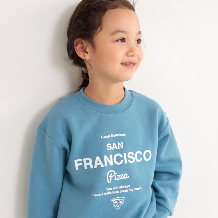 【DRC】あったかグラフィック裏起毛トレーナー スウェット | ブランシェス | 詳細画像21 