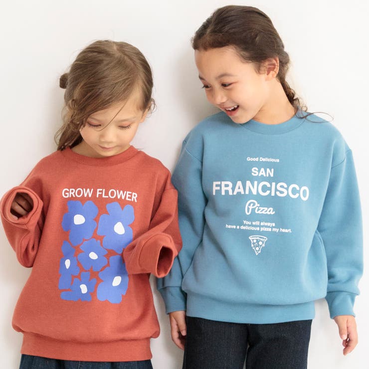 【DRC】あったかグラフィック裏起毛トレーナー スウェット | ブランシェス | 詳細画像22 