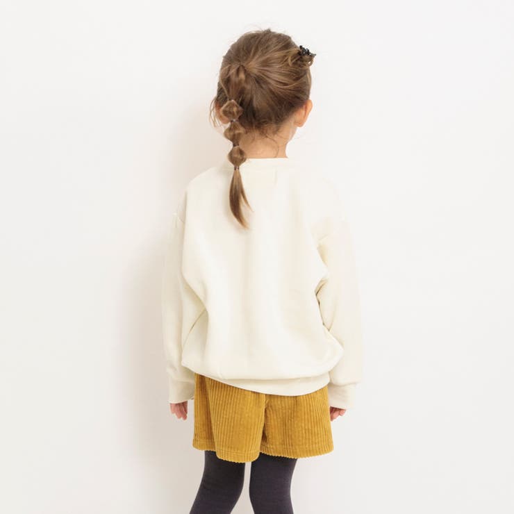 【DRC】あったかグラフィック裏起毛トレーナー スウェット | ブランシェス | 詳細画像4 