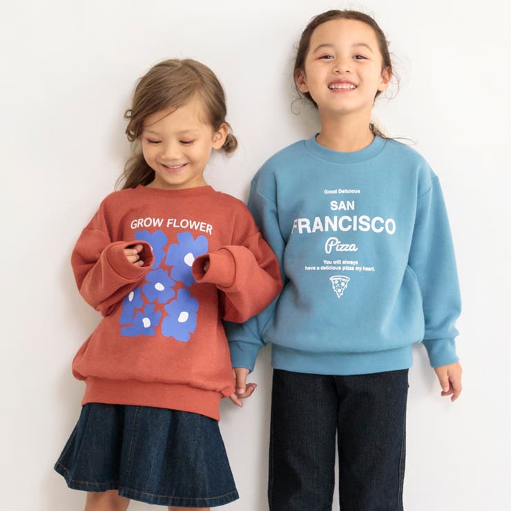 【DRC】あったかグラフィック裏起毛トレーナー スウェット | ブランシェス | 詳細画像40 