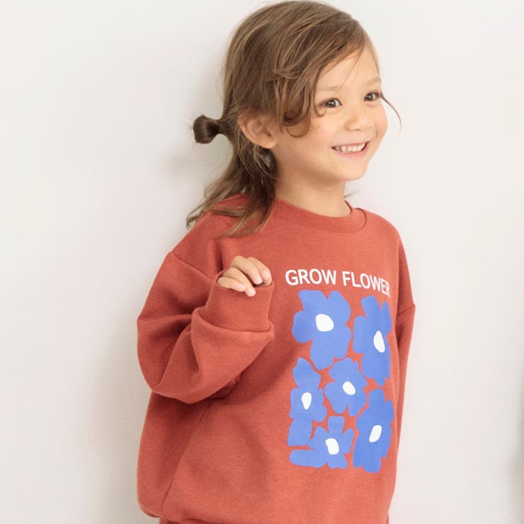 【DRC】あったかグラフィック裏起毛トレーナー スウェット | ブランシェス | 詳細画像43 