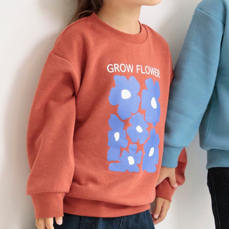 【DRC】あったかグラフィック裏起毛トレーナー スウェット | ブランシェス | 詳細画像44 