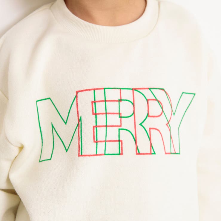 【DRC】あったかグラフィック裏起毛トレーナー スウェット | ブランシェス | 詳細画像5 