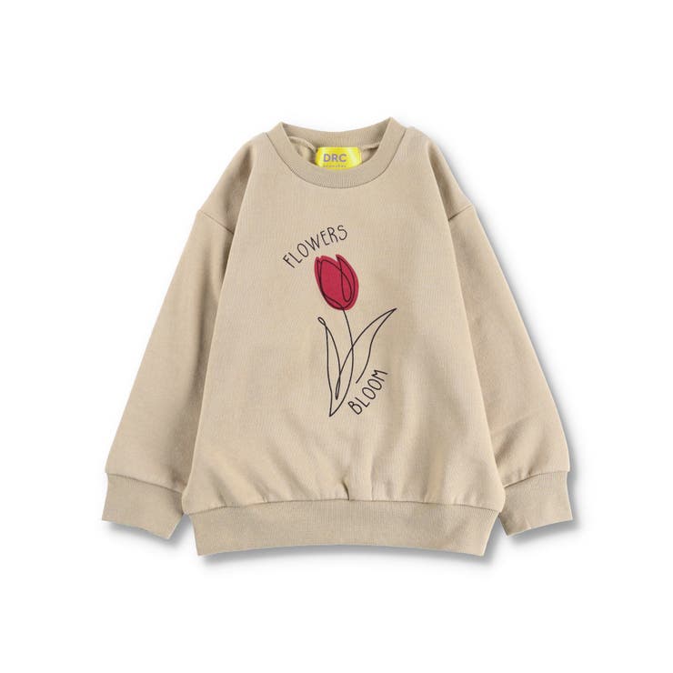 【DRC】あったかグラフィック裏起毛トレーナー スウェット | ブランシェス | 詳細画像68 