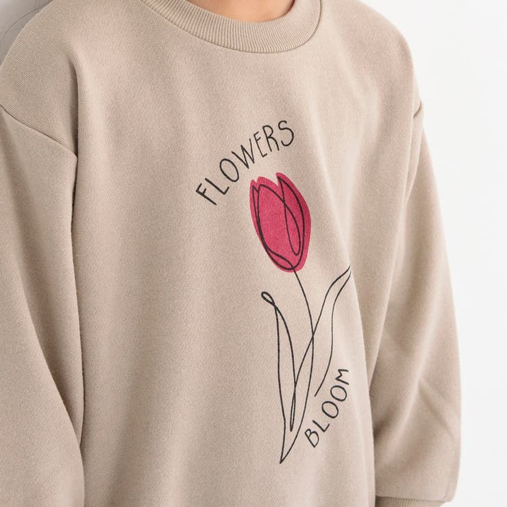 【DRC】あったかグラフィック裏起毛トレーナー スウェット | ブランシェス | 詳細画像73 