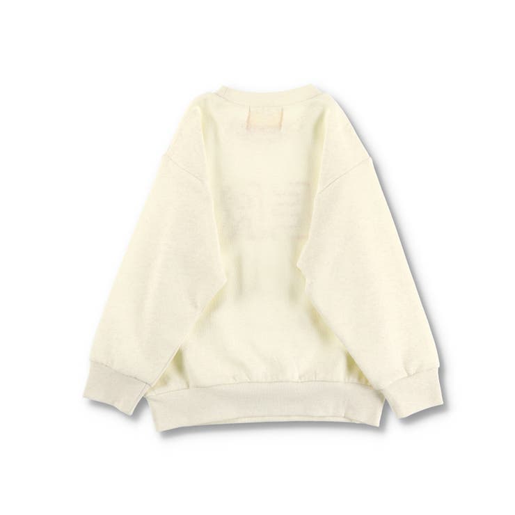 【DRC】あったかグラフィック裏起毛トレーナー スウェット | ブランシェス | 詳細画像9 