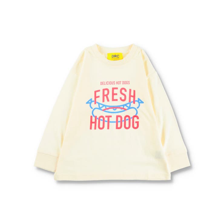 【WEB限定/DRC】綿100％bコレグラフィック長袖Tシャツ ロンT | ブランシェス | 詳細画像11 