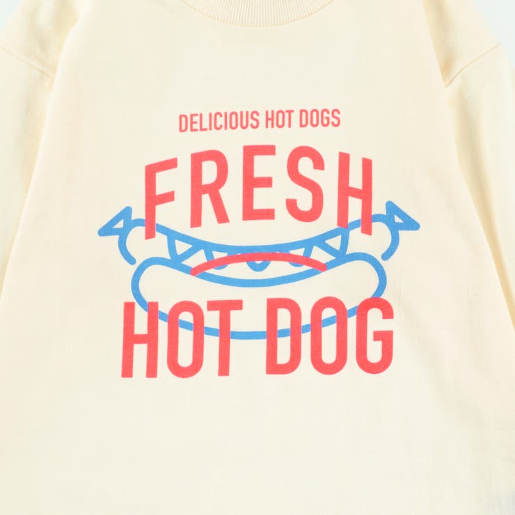 【WEB限定/DRC】綿100％bコレグラフィック長袖Tシャツ ロンT | ブランシェス | 詳細画像13 
