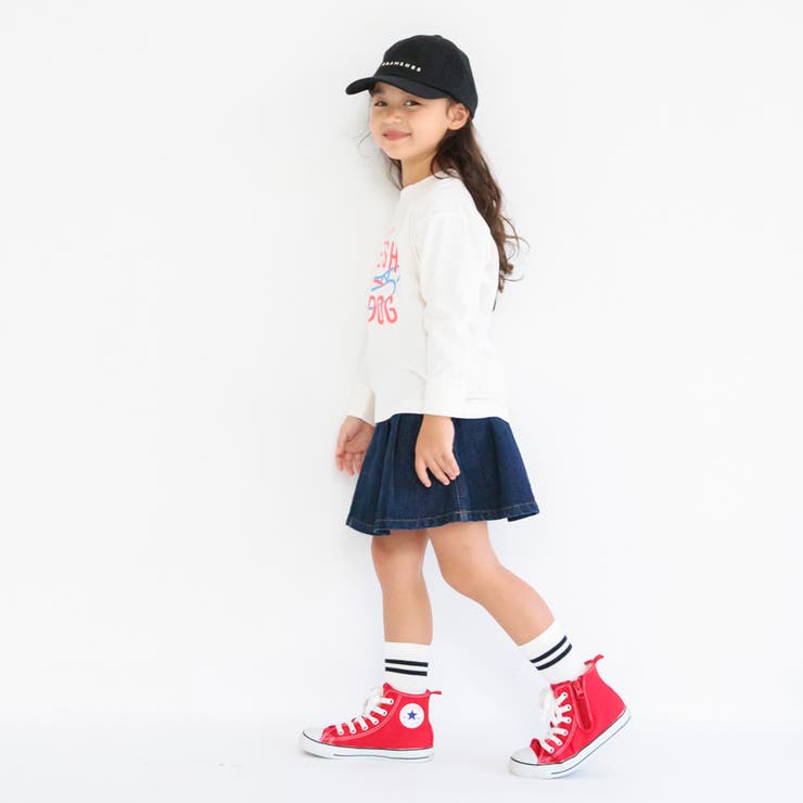 【WEB限定/DRC】綿100％bコレグラフィック長袖Tシャツ ロンT | ブランシェス | 詳細画像15 