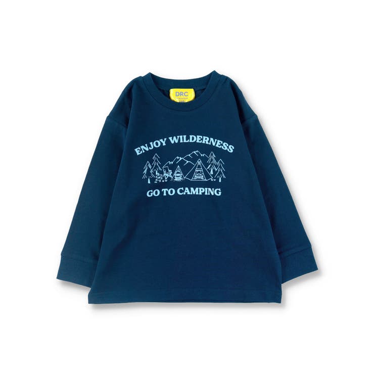 【WEB限定/DRC】綿100％bコレグラフィック長袖Tシャツ ロンT | ブランシェス | 詳細画像18 